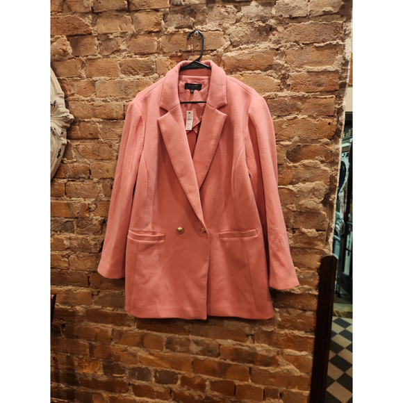 Talbots Jackets & Blazers - NWT! Talbots Pink Blazer Women's Size 18 W